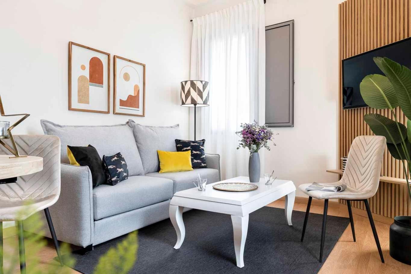 Apartamento Familiar Nuevo De Diseno En La Mejor Zona De Triana, Parking Included Sevilla Exteriér fotografie